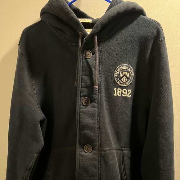 Mens Abercrombie jacket XXL - Picture 1 of 5
